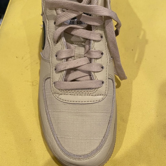 Tan and black air forces 6.5y - Picture 2 of 2
